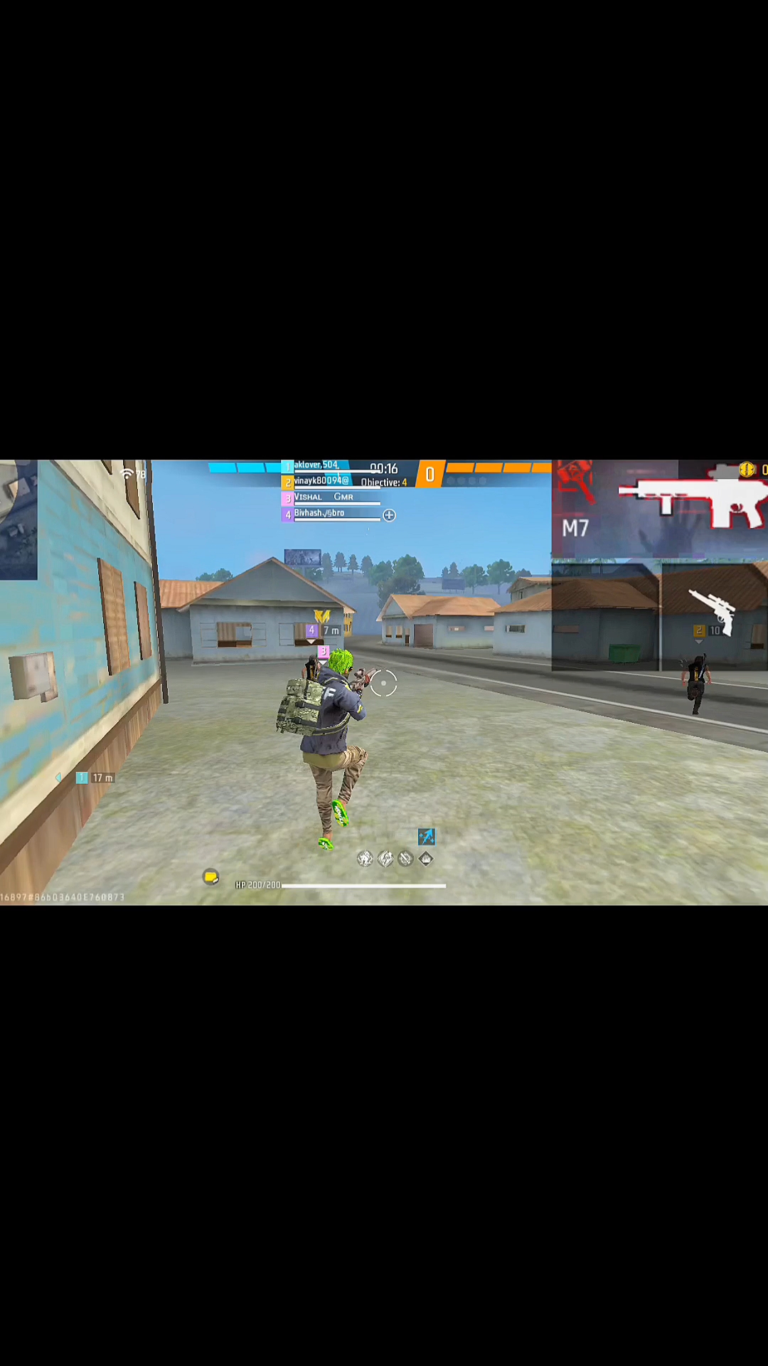 Free fire max game play