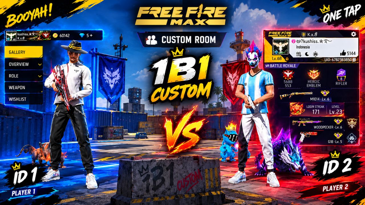 Free fire Max 2VS2...........