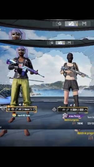 Bgmi game 🎮 1v4 kiye