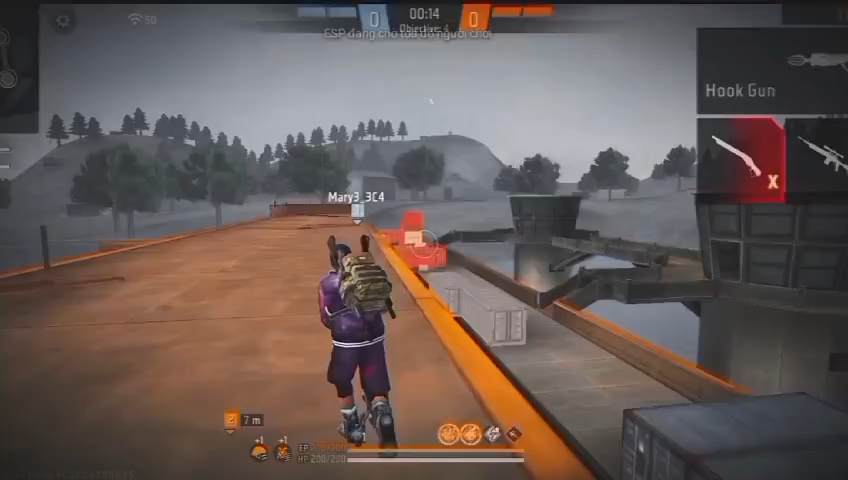 Free fire max game play video