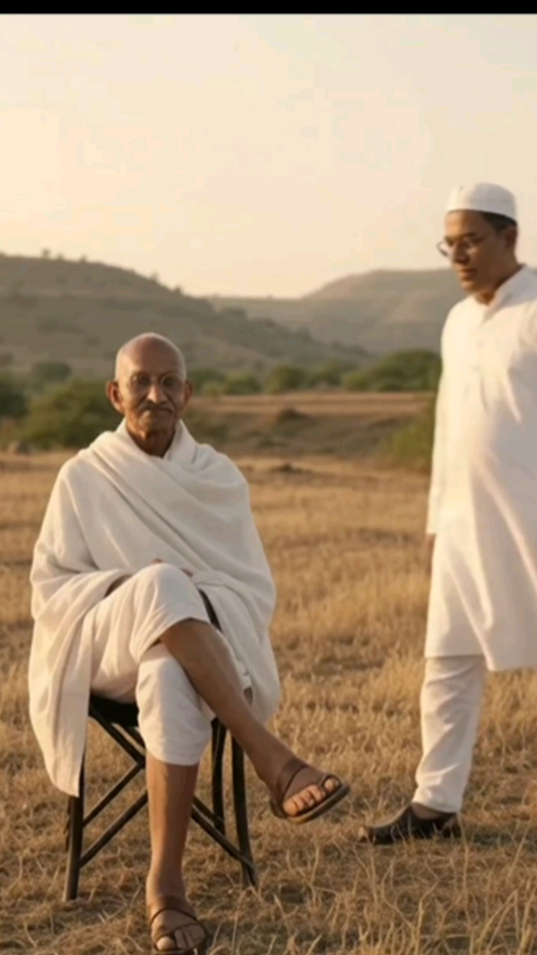 Gandhi ki barish