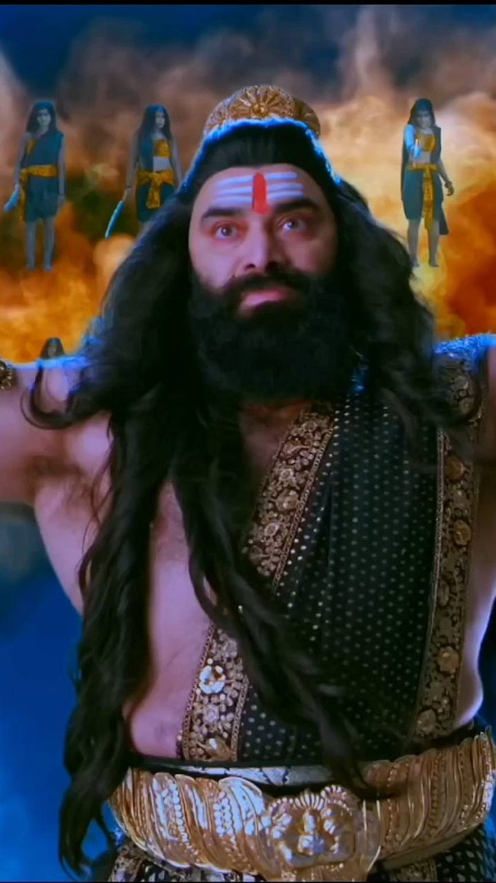 mata parvati ne liya kalratri roop🙏🔱🙏🚩 #jaimatadi #maakali #maadurga #shorts