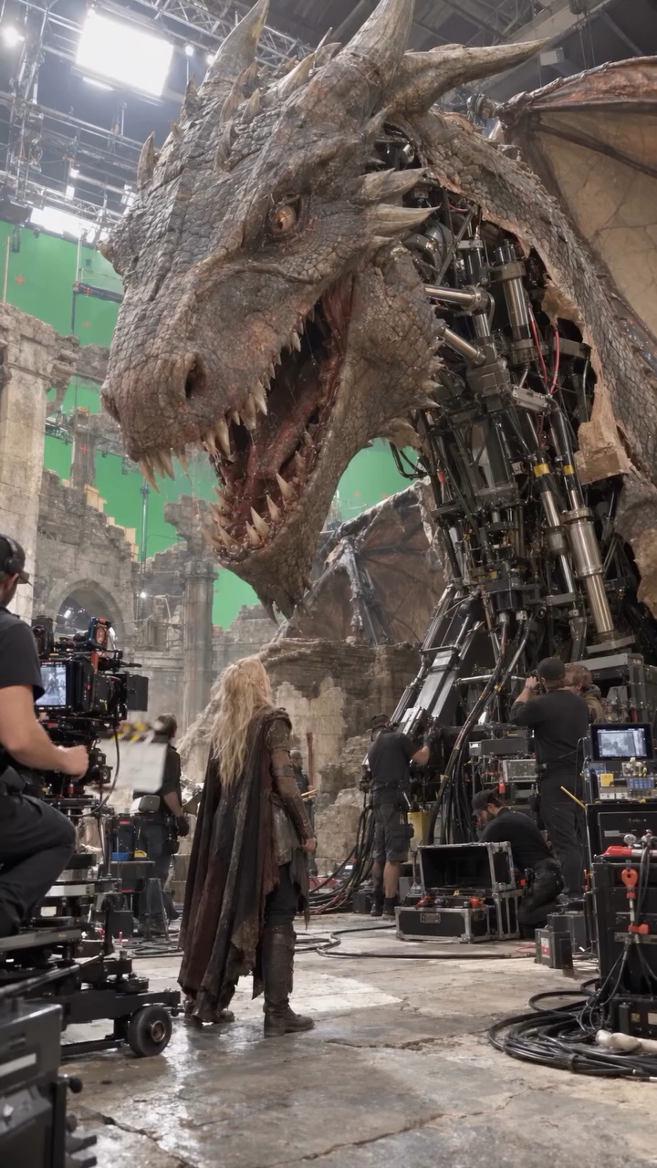 Behind the scenes
