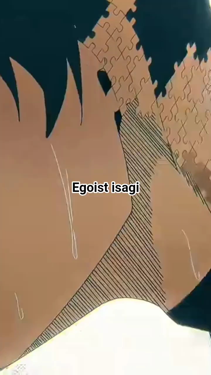 Blue lock ‼️☠️ isagi EGO 📈