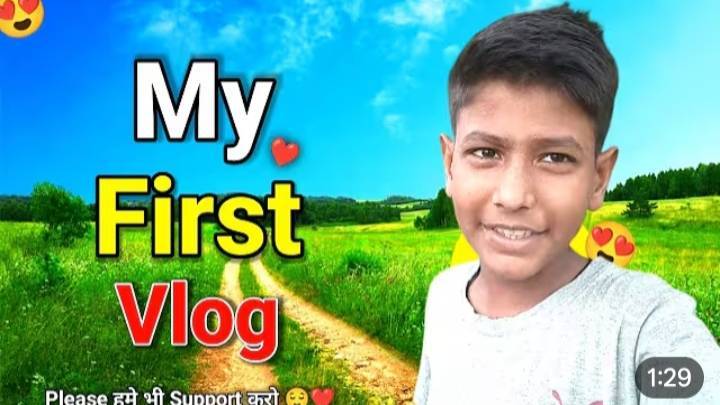 My first Vlog ❤️ ||  Please Support 🥺