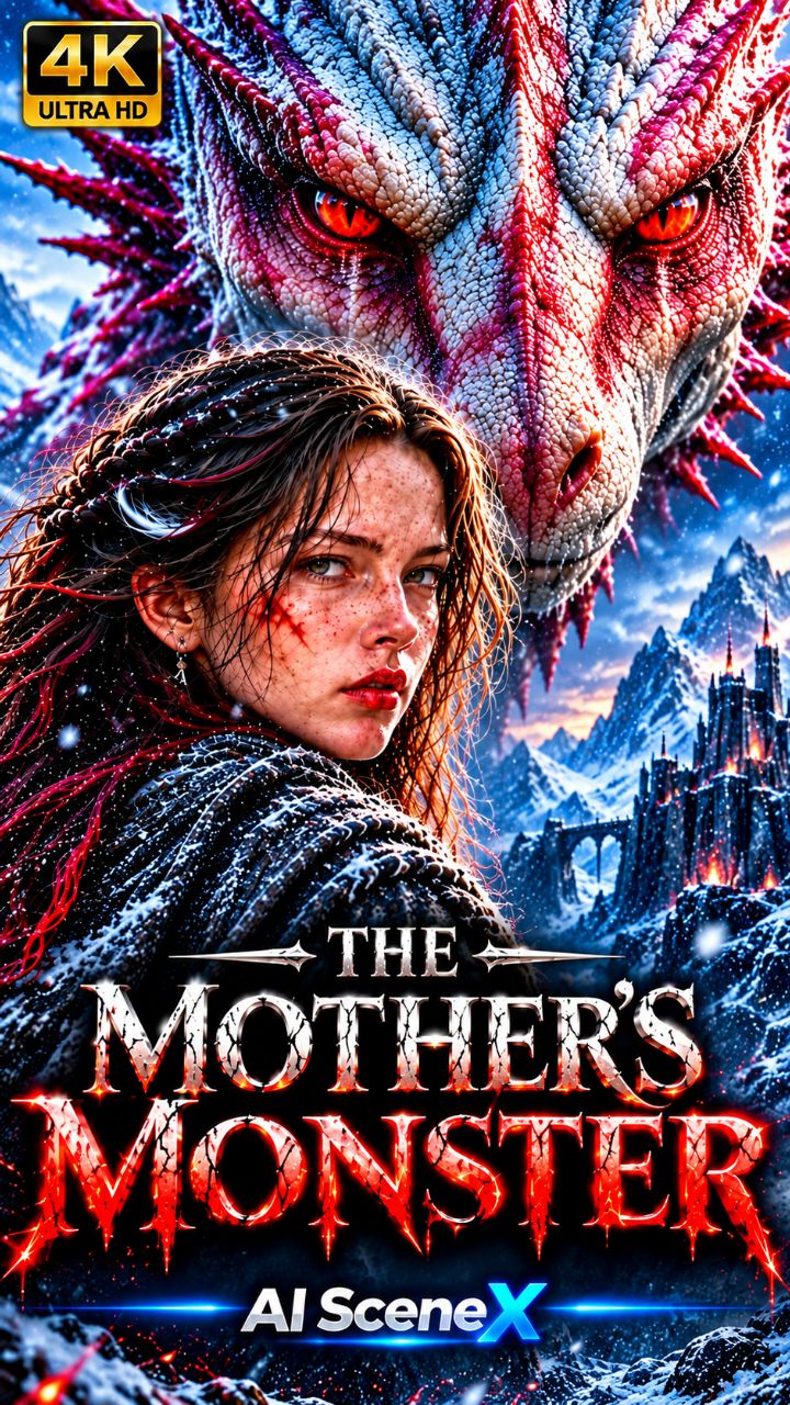 The Mother’s Monster 🐉❄️ | AI Fantasy Movie | AI SceneX