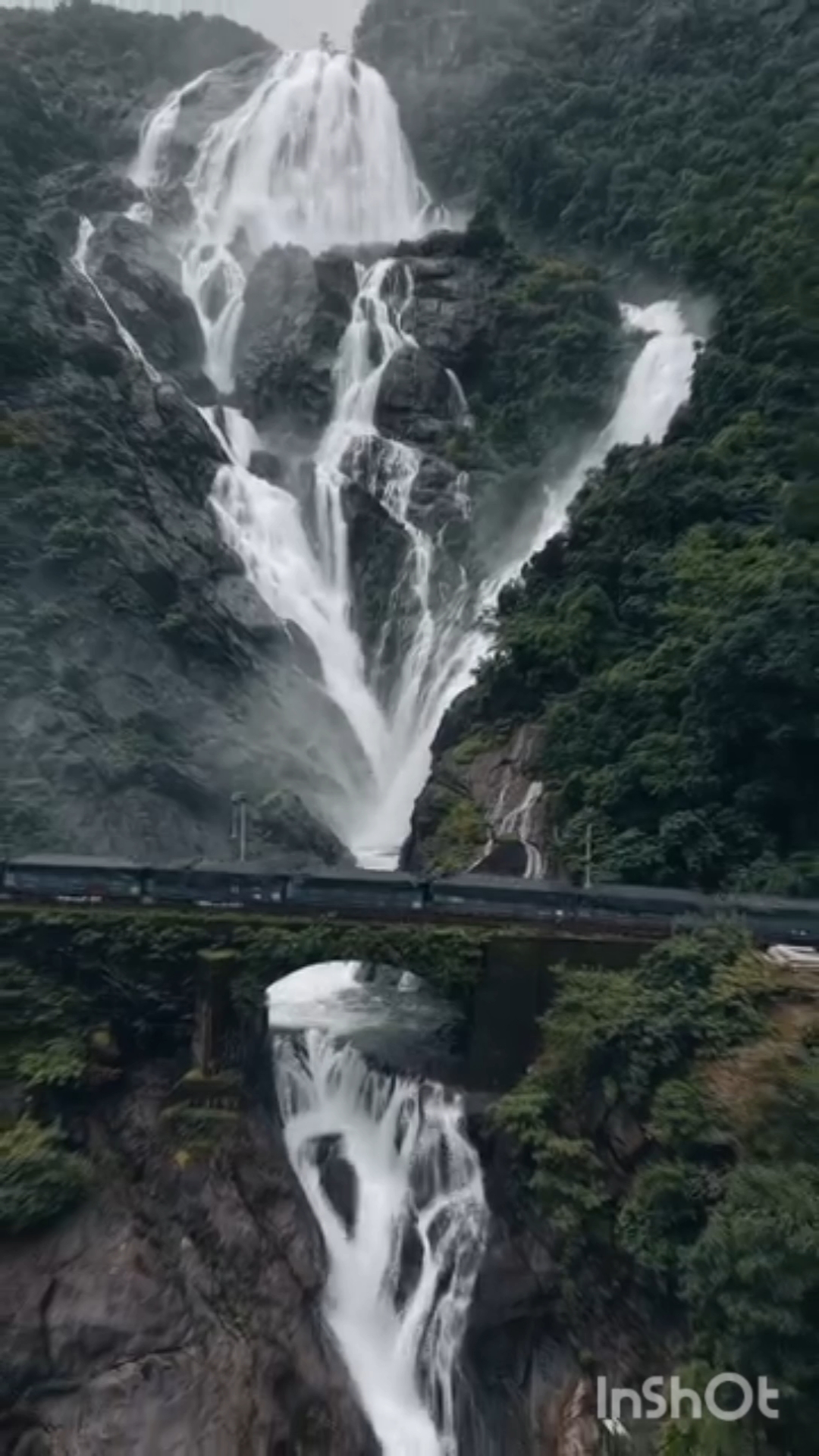 Dudh Sagar waterfalls
