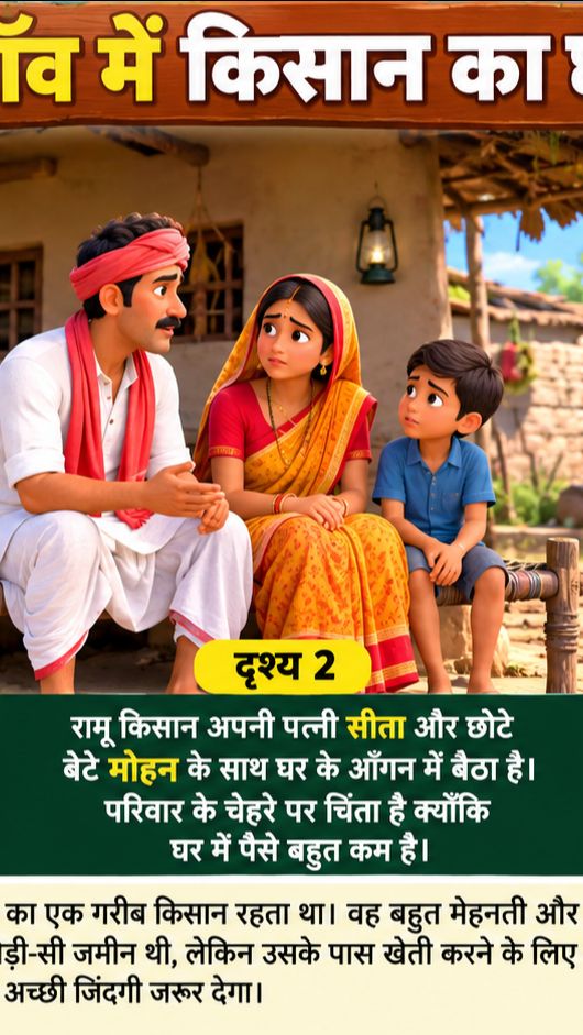 गरीब किसान