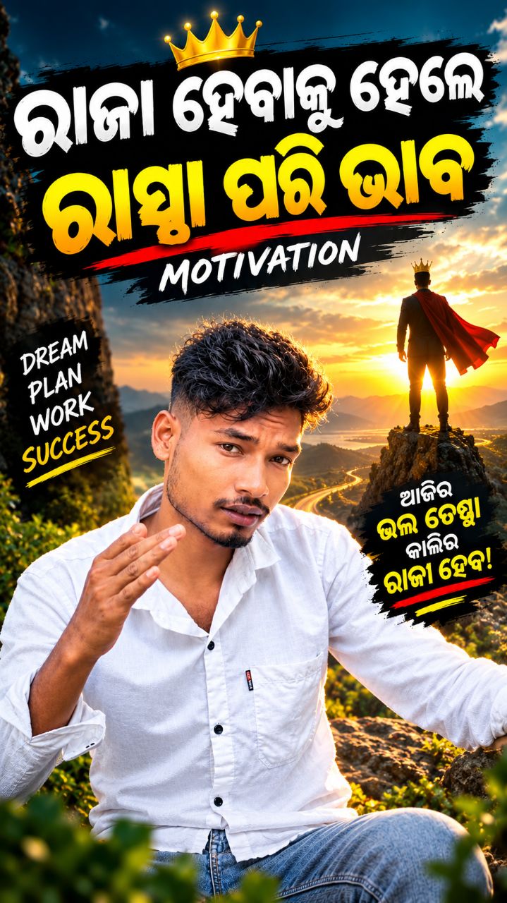 : ନିଜ ଉପରେ ଭରସା ରଖ ❤️ | Odia Motivation #shorts