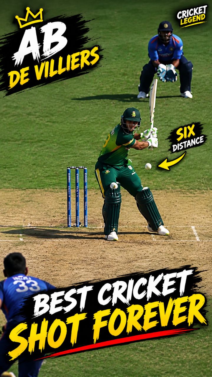 Title: Best Cricket Shot Forever