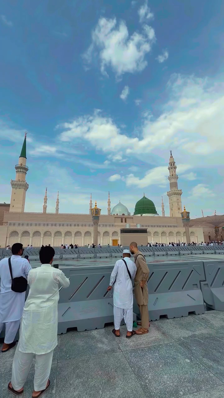 Madina Munawwara Masjid Nabawi Beautiful View | Naat Status