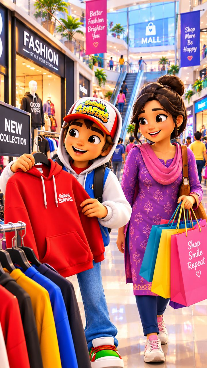 Subway Surfers jack and tricky