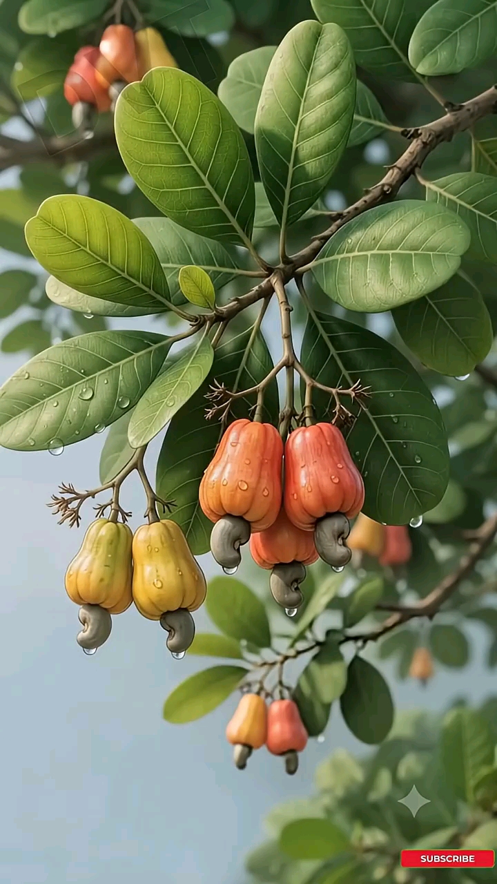 From Cashew Fruit Harvesting to Homemade Kaju Katli ,1990s Nostalgia 🌧️🥜#shorts #ghibli #asmr