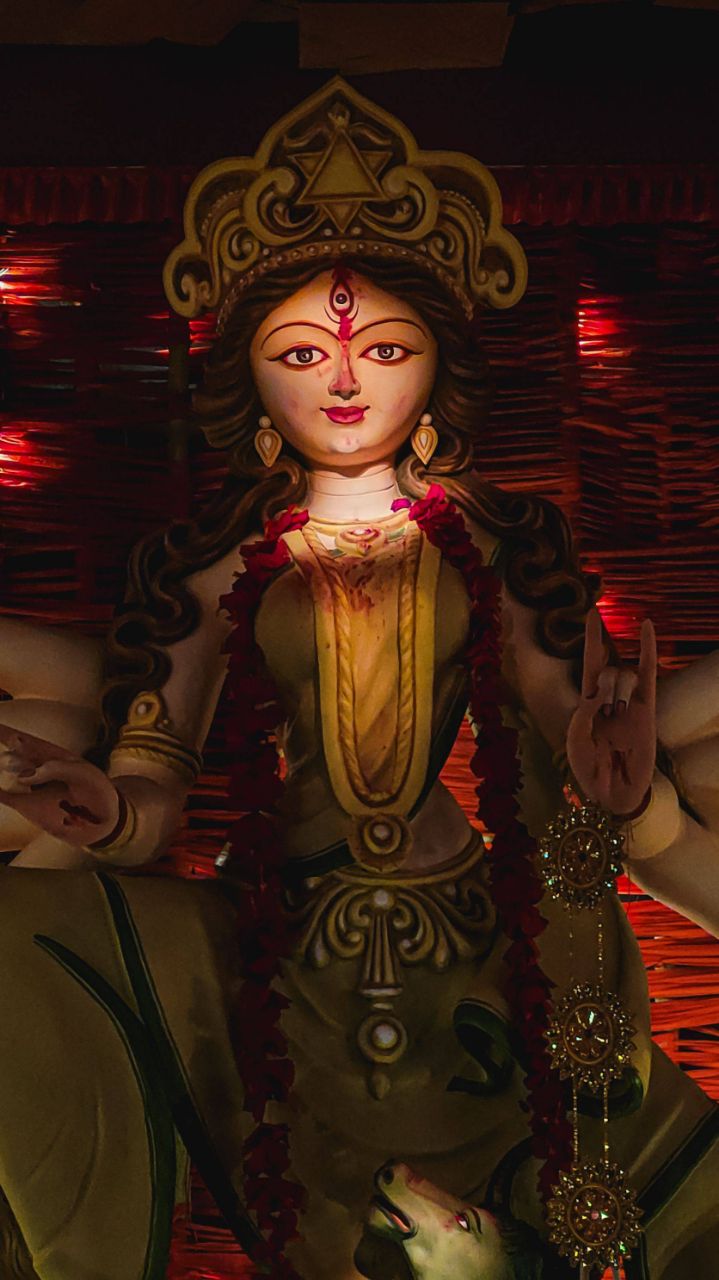 Durga man visarjan video.