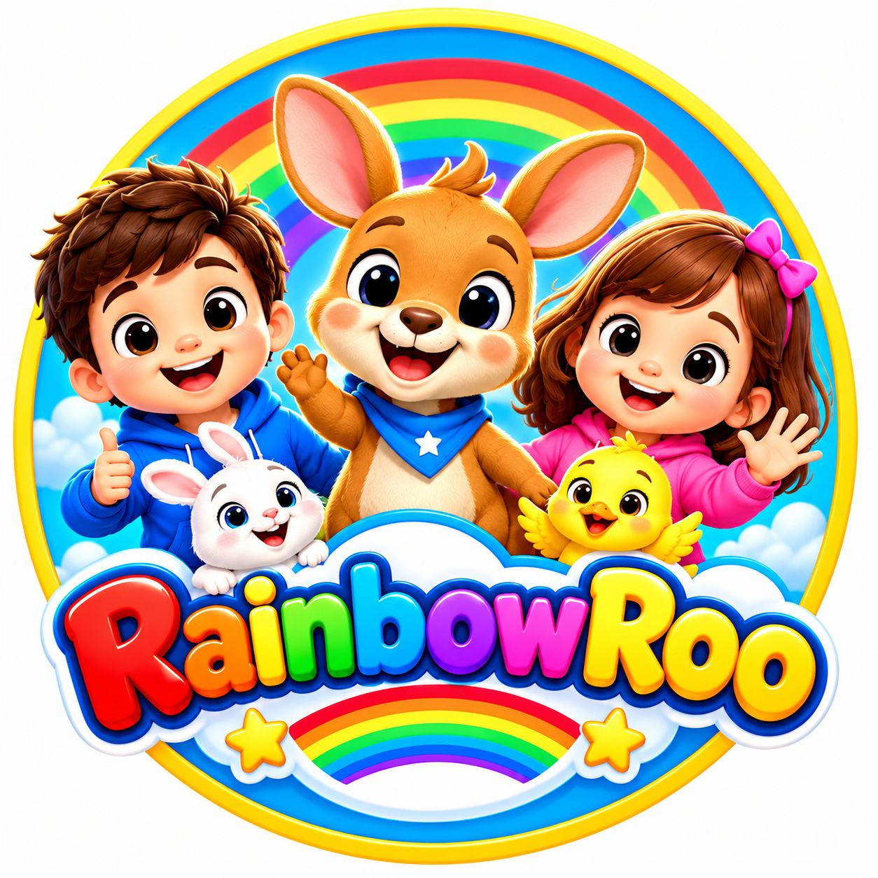 RainbowRoo on Bideo