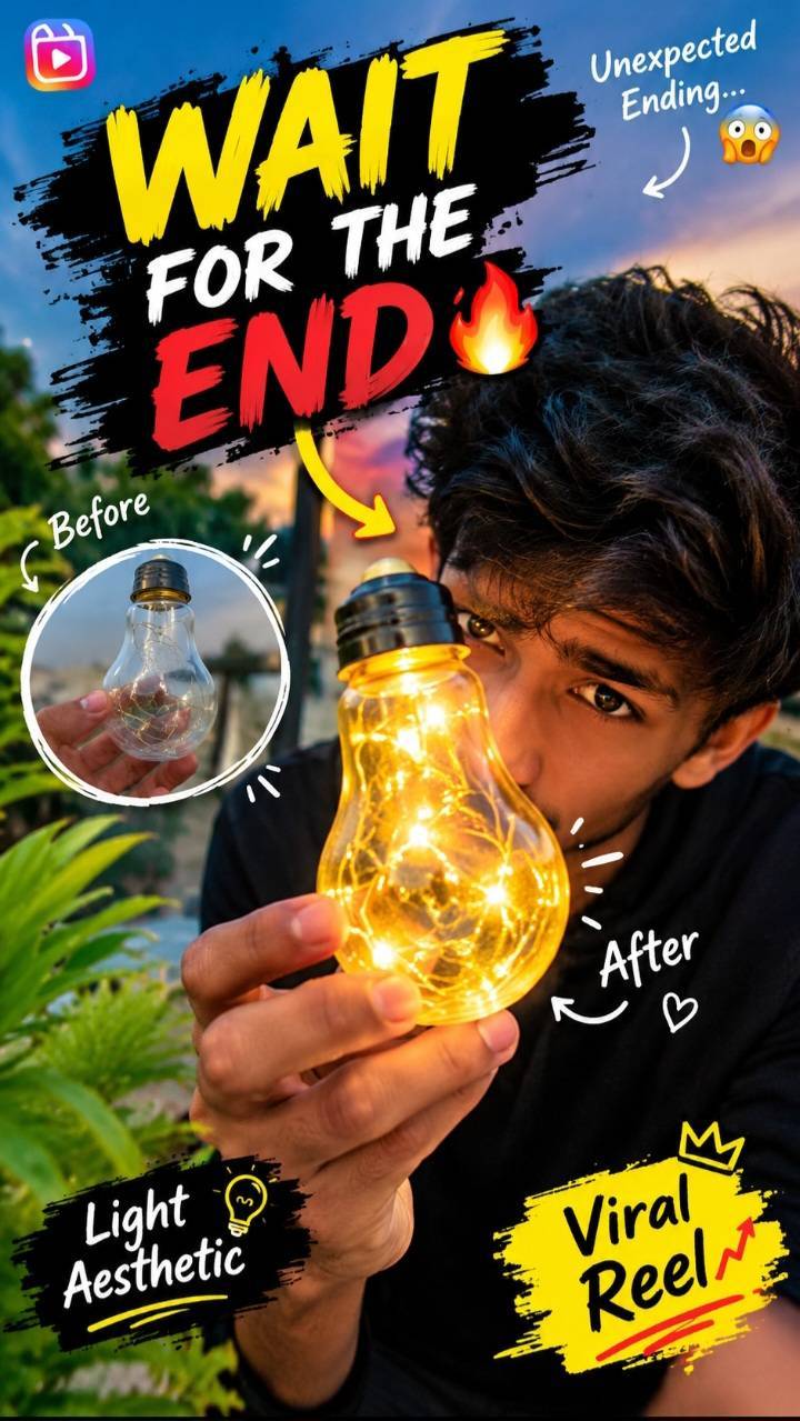 🔥 Pow – The Light Aesthetic Experiment 😱 | Unexpected Result!