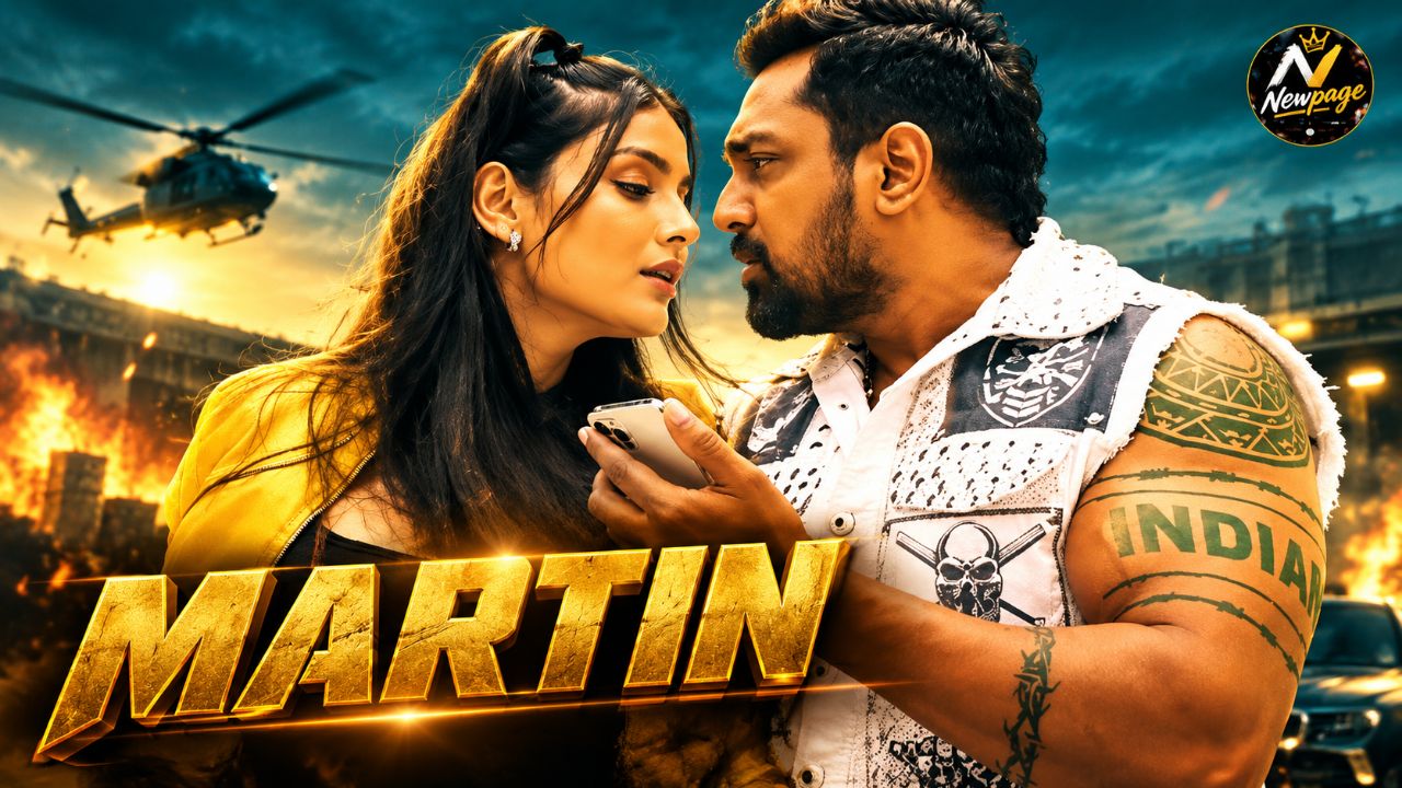 🔥 MARTIN — नाम ही काफी है! 💥😈
एक्शन, पावर और खतरनाक स्वैग का जबरदस्त कॉम्बिनेशन! 🔥💪
साउथ इंडियन