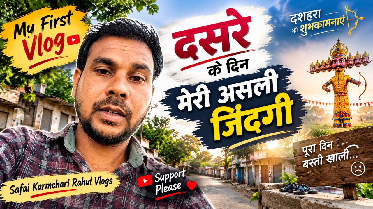 Dashare ke din mere asali jindagi vlog