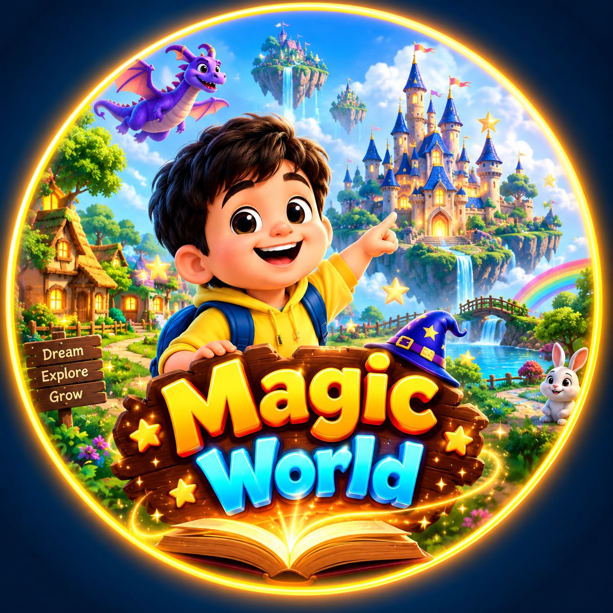 Magicalworld📍 on Bideo