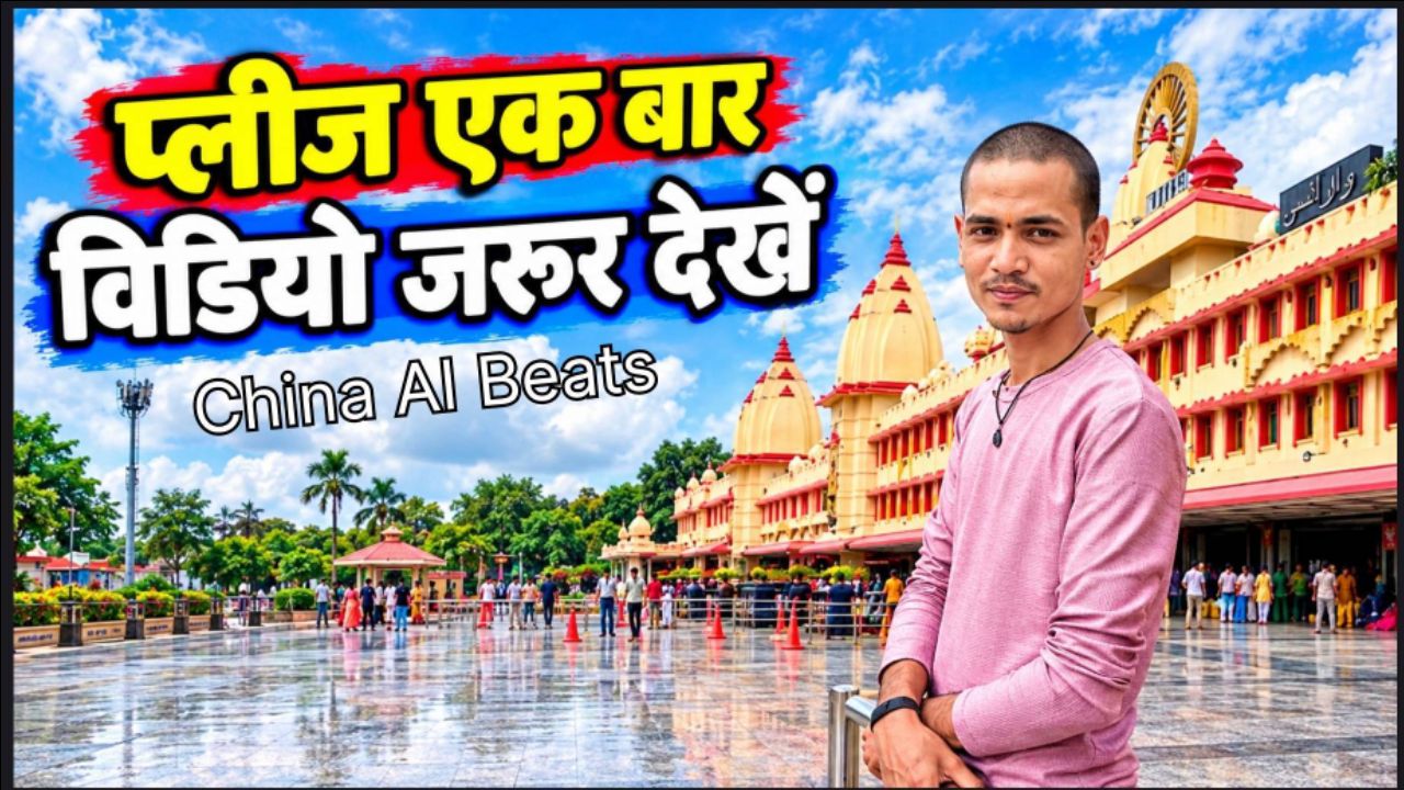 प्लीज एक बार विडियो जरूर देखें China AI Beats