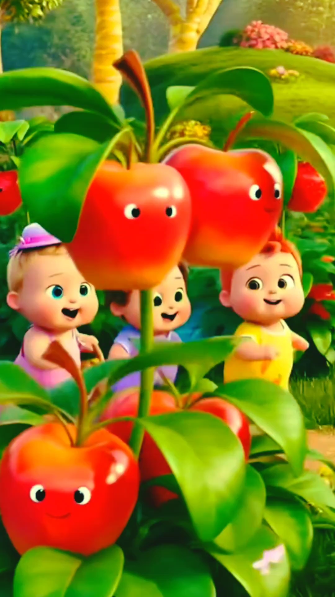 Funny Vegetable Garden 🥦🍅 | Cute Baby Cartoon | 3D