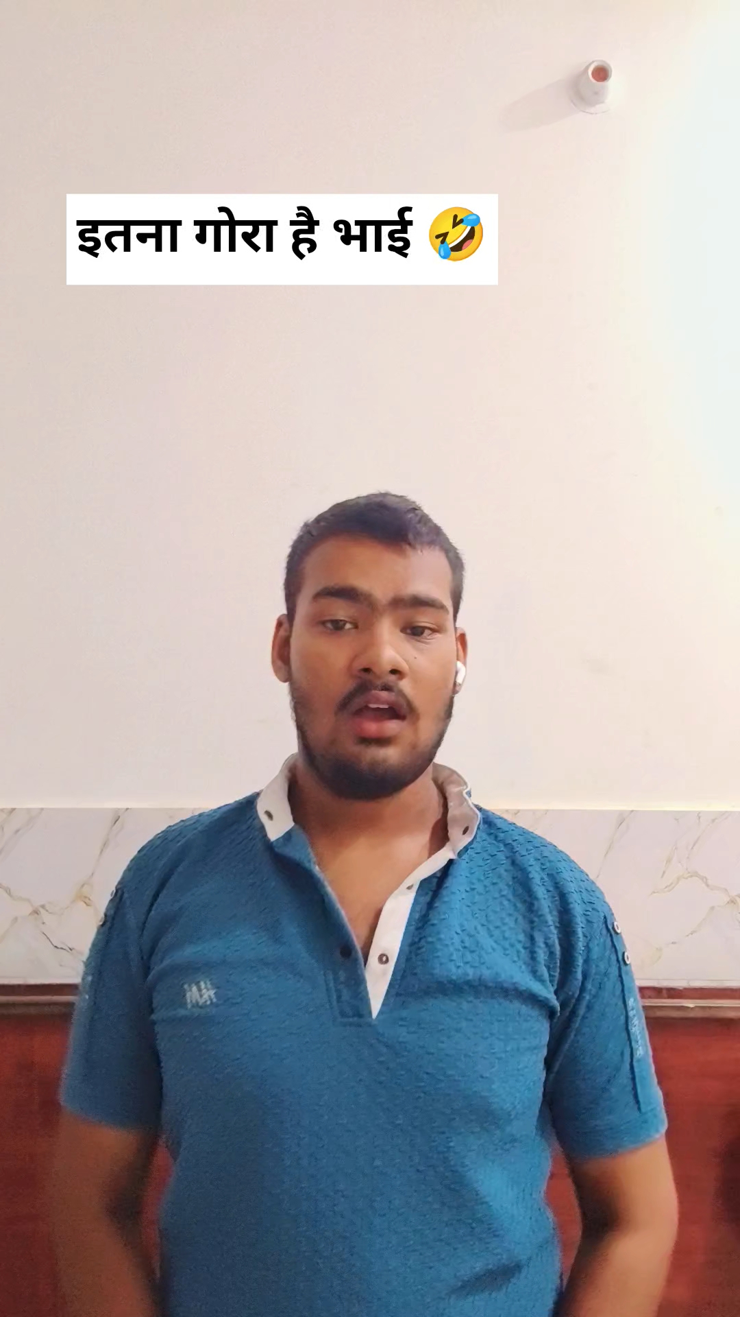Itna gora hai bhai