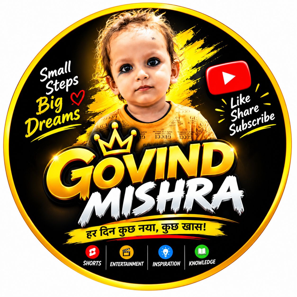 Govind Mishra on Bideo