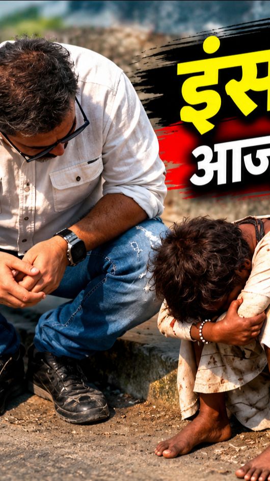 इंसानियत देखकर दिल भर आएगा 😢❤️ | Heart Touching Video #Shorts