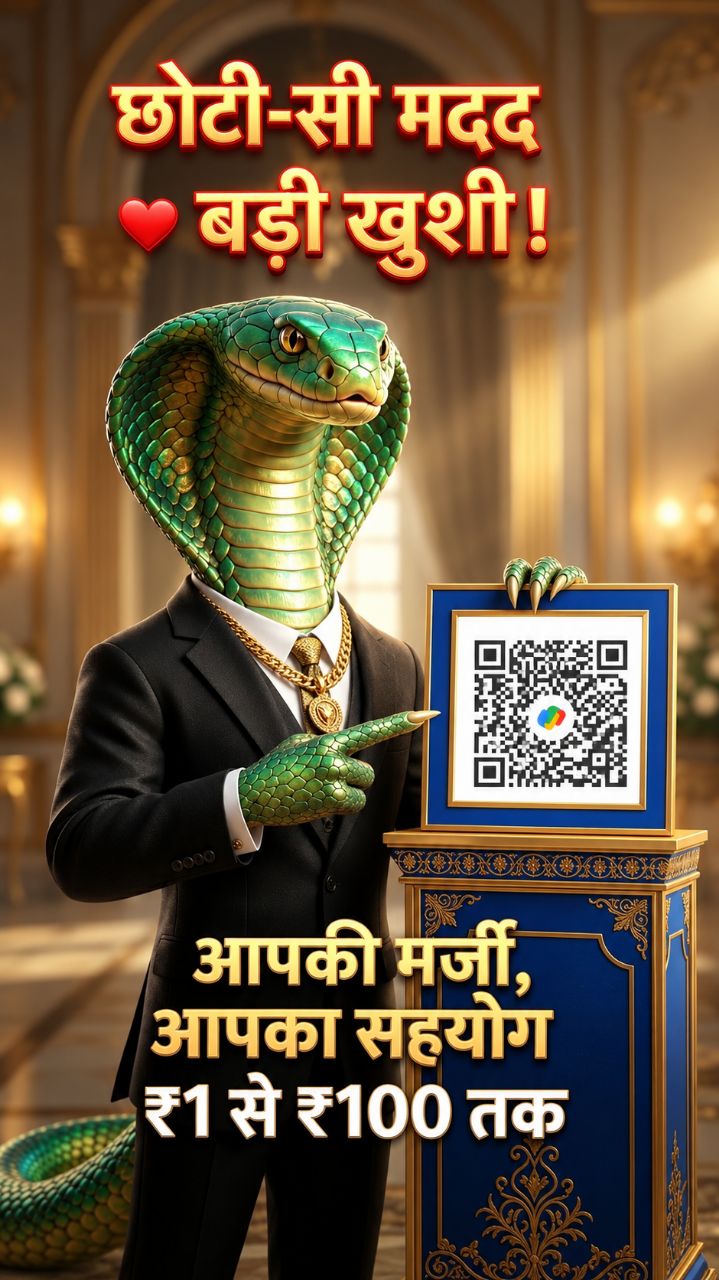 🐍🥹 दोस्तों, मुझे एक मोबाइल दिलाने में मदद कर दो! ❤️🙏 | AI Snake Emotional Story