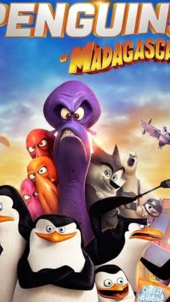 Pegwin of Madagascar part