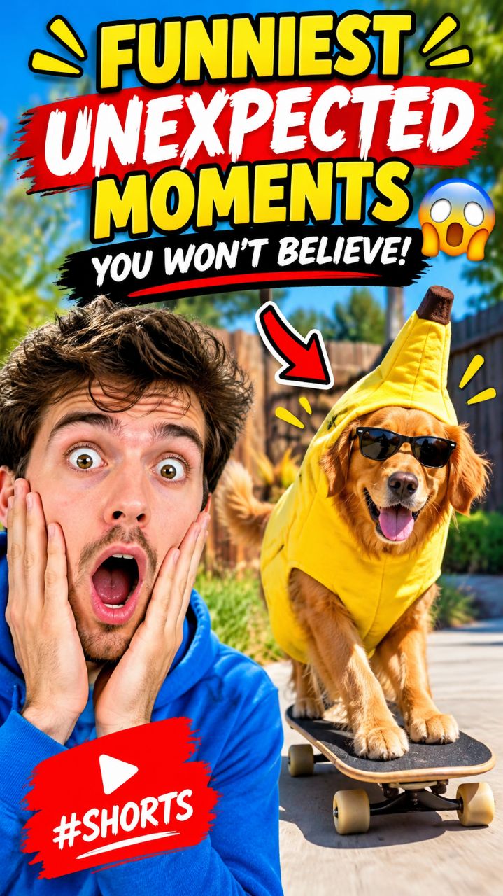 😂 Funniest Unexpected Moments You Won’t Believe! 😱🔥 #Shorts