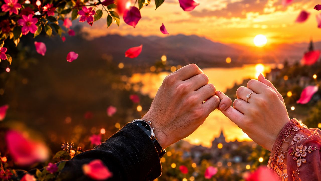 A Promise of True Love ❤️ | Romantic Love Story 💕 | Heart Touching Poetry