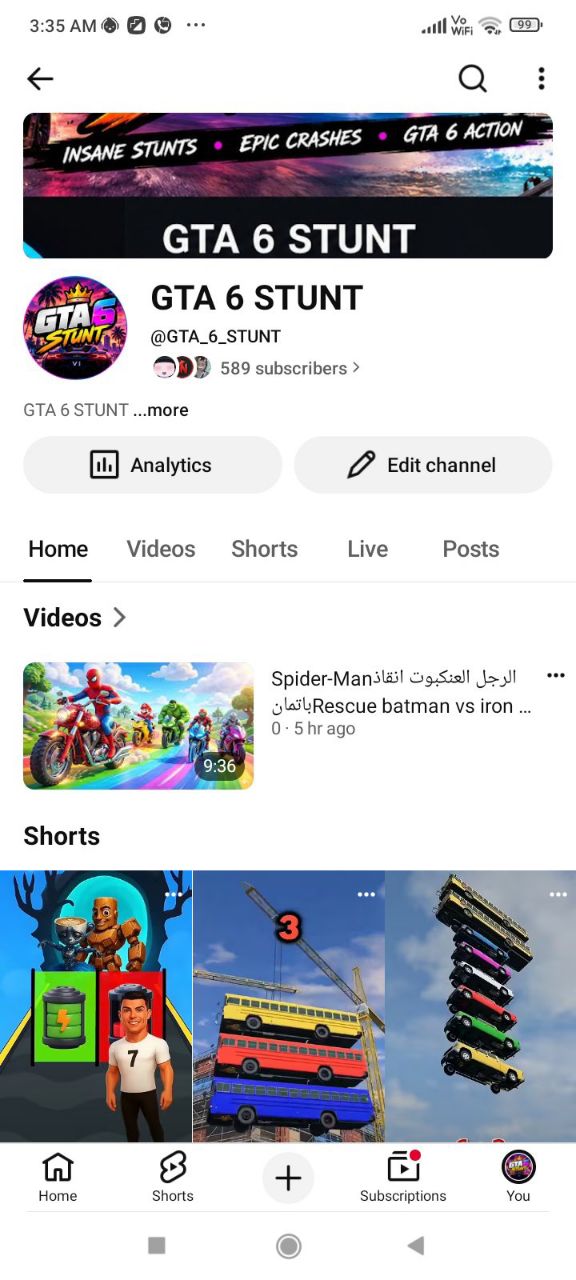 Post by GTA 6 STUNT on Bideo