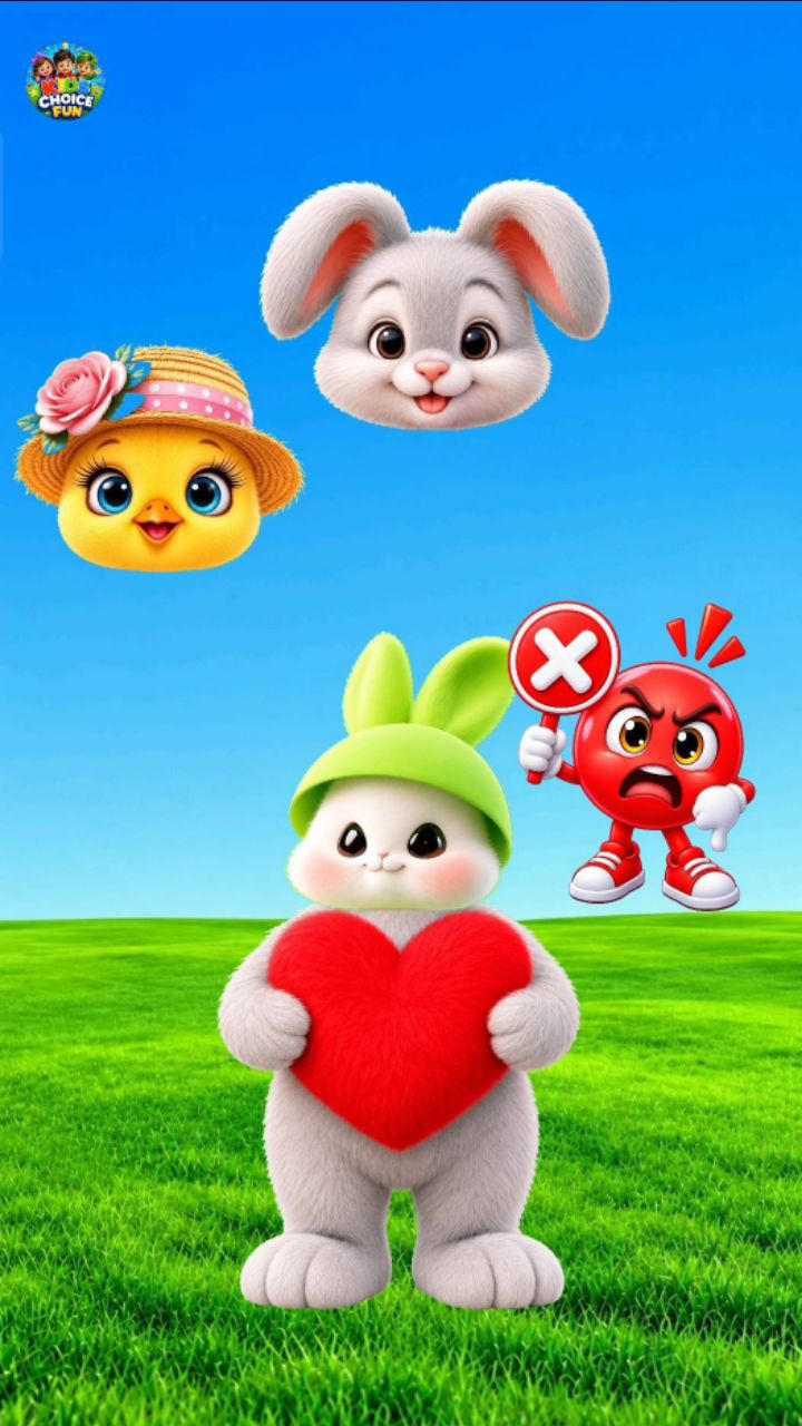 🐰 Which Cute Friend Would You Choose? ❤️🐥💚
