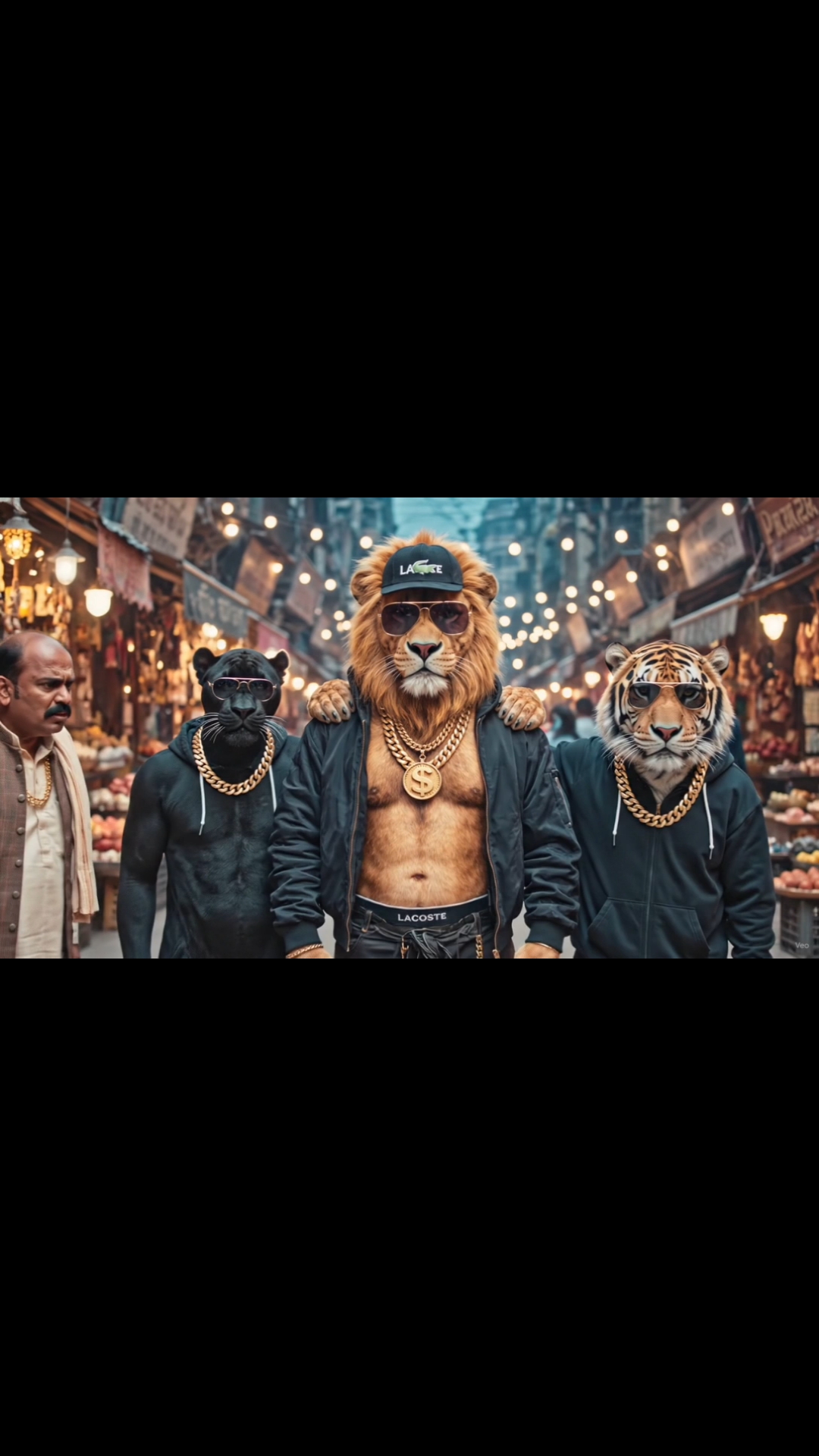 शेरू भाई की खतरनाक एंट्री 🦁😈 | ab असली बादशाह कौन? #shorts