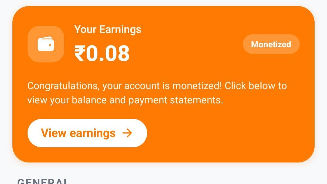 Bideo app earning