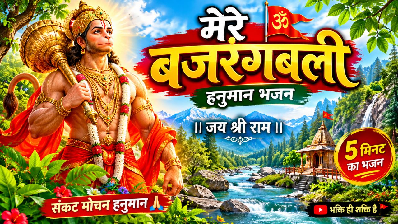 बजरंगबली हनुमान भजन जय श्री राम