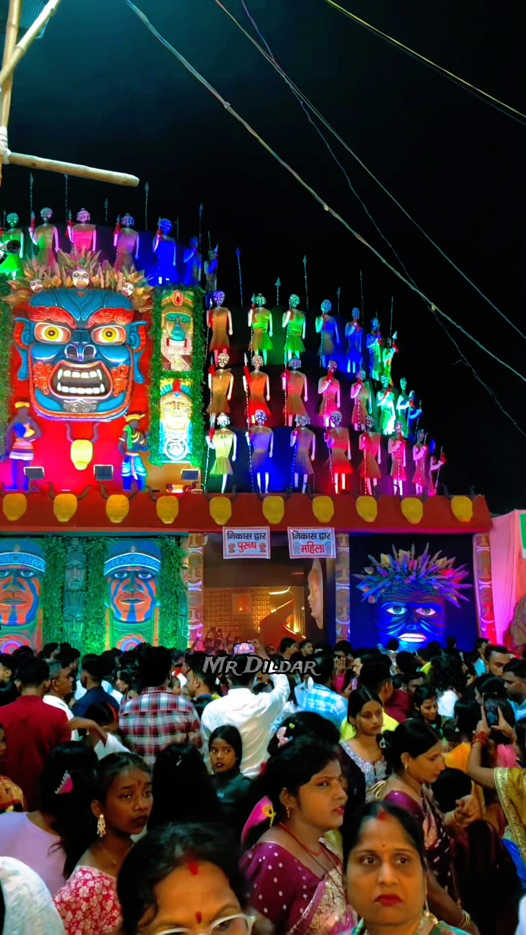 Pandal aur Mela Mein ledies auraton ki maar 😜 #viral