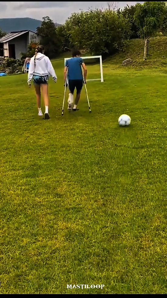 He Never Gave Up on His Football Dream 🥹⚽❤️ #shorts