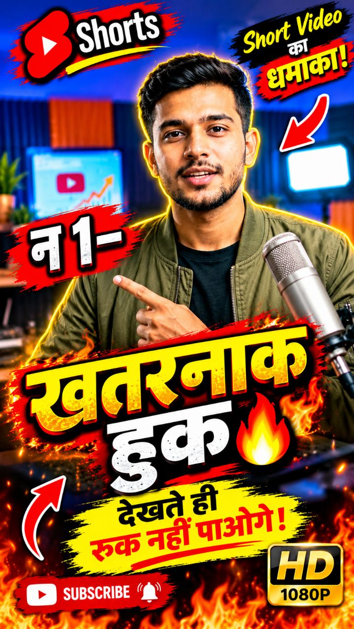 Video ka huk kaise lagai