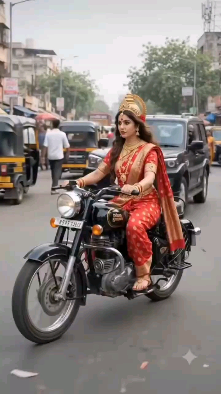 राक्षस का अंत! जय माता दी 🙏