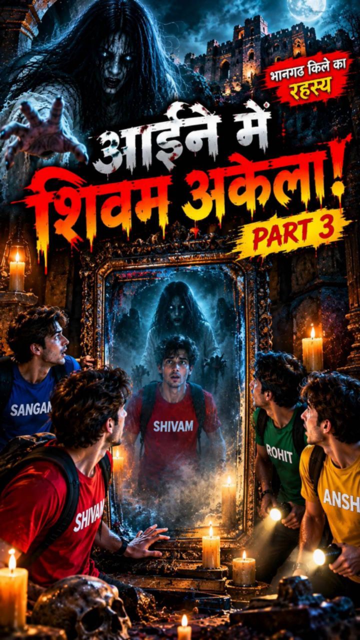 Bhangrah Fort Part 3 😱👻 #hororvideo #viralvideo #trending