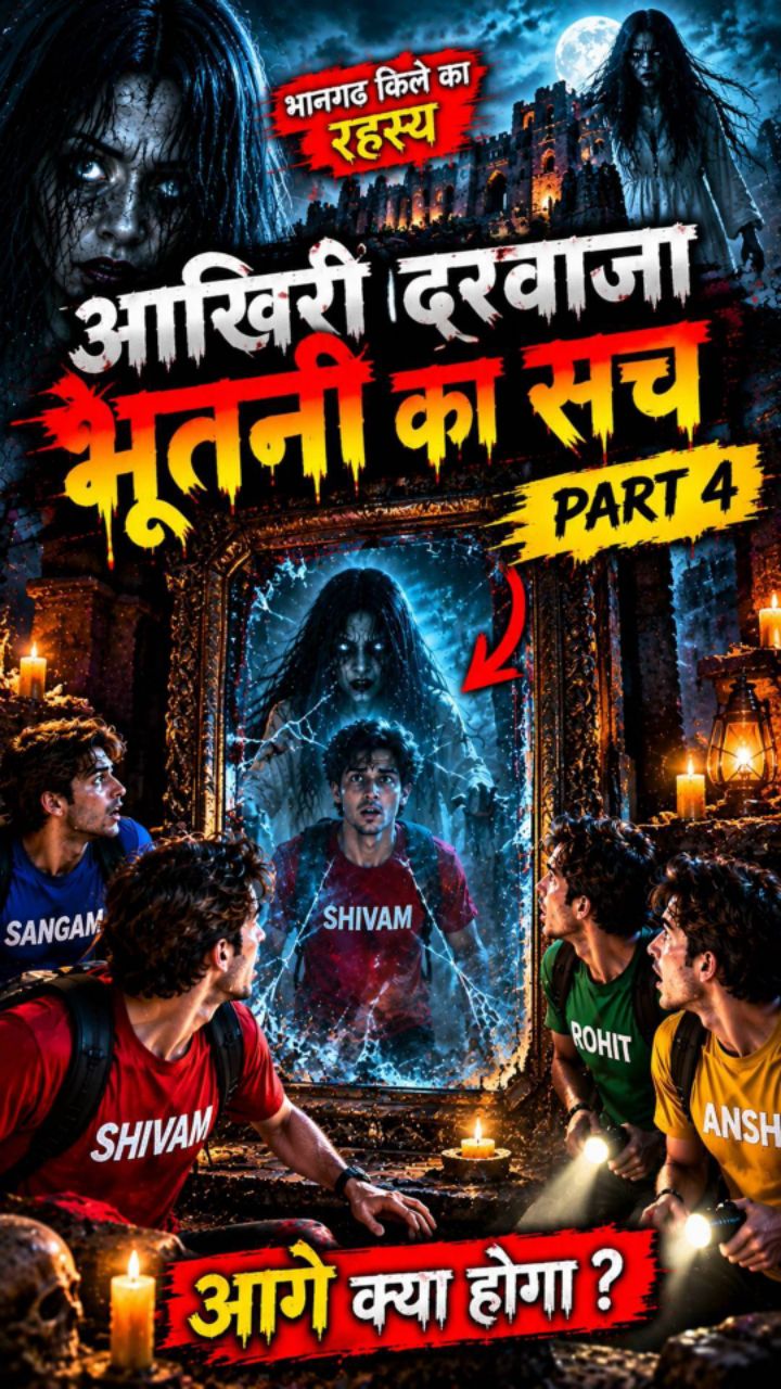 Bhangrah Fort Part 4 #viralhorrorvideo #trending #viral