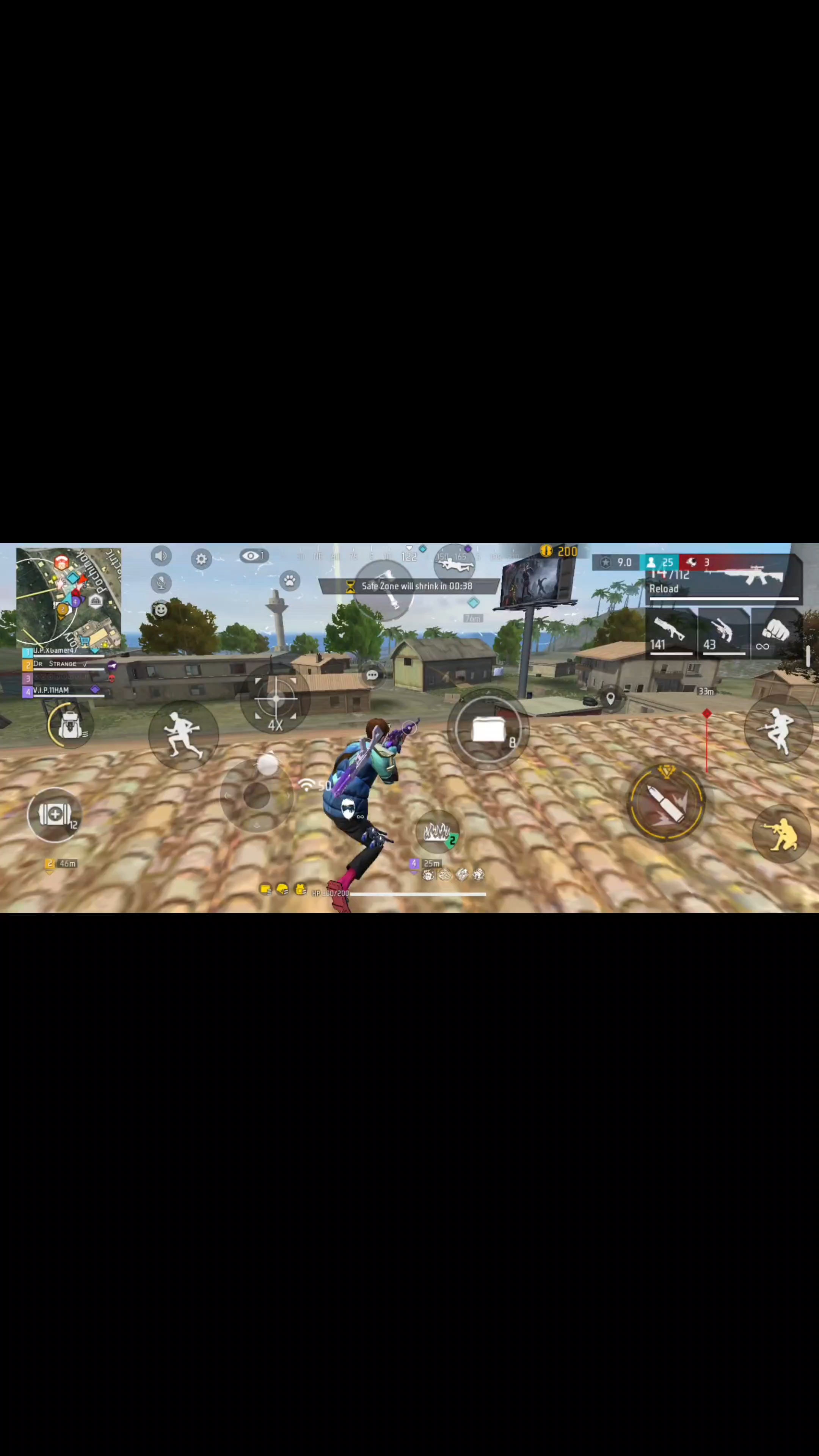 Free fire game