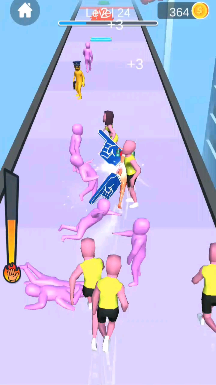 Slap run gameplay 😂 #shorts