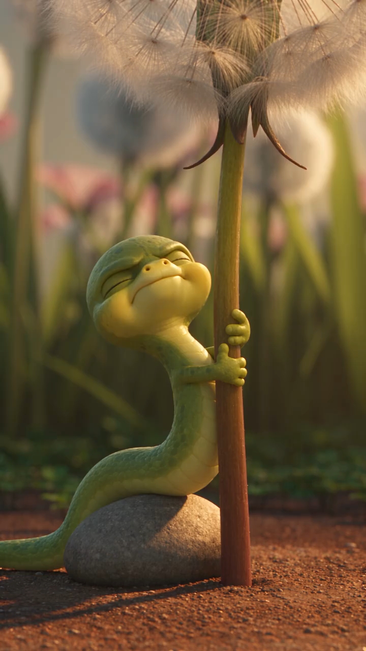 Snipi #snake #cartoon #restoration