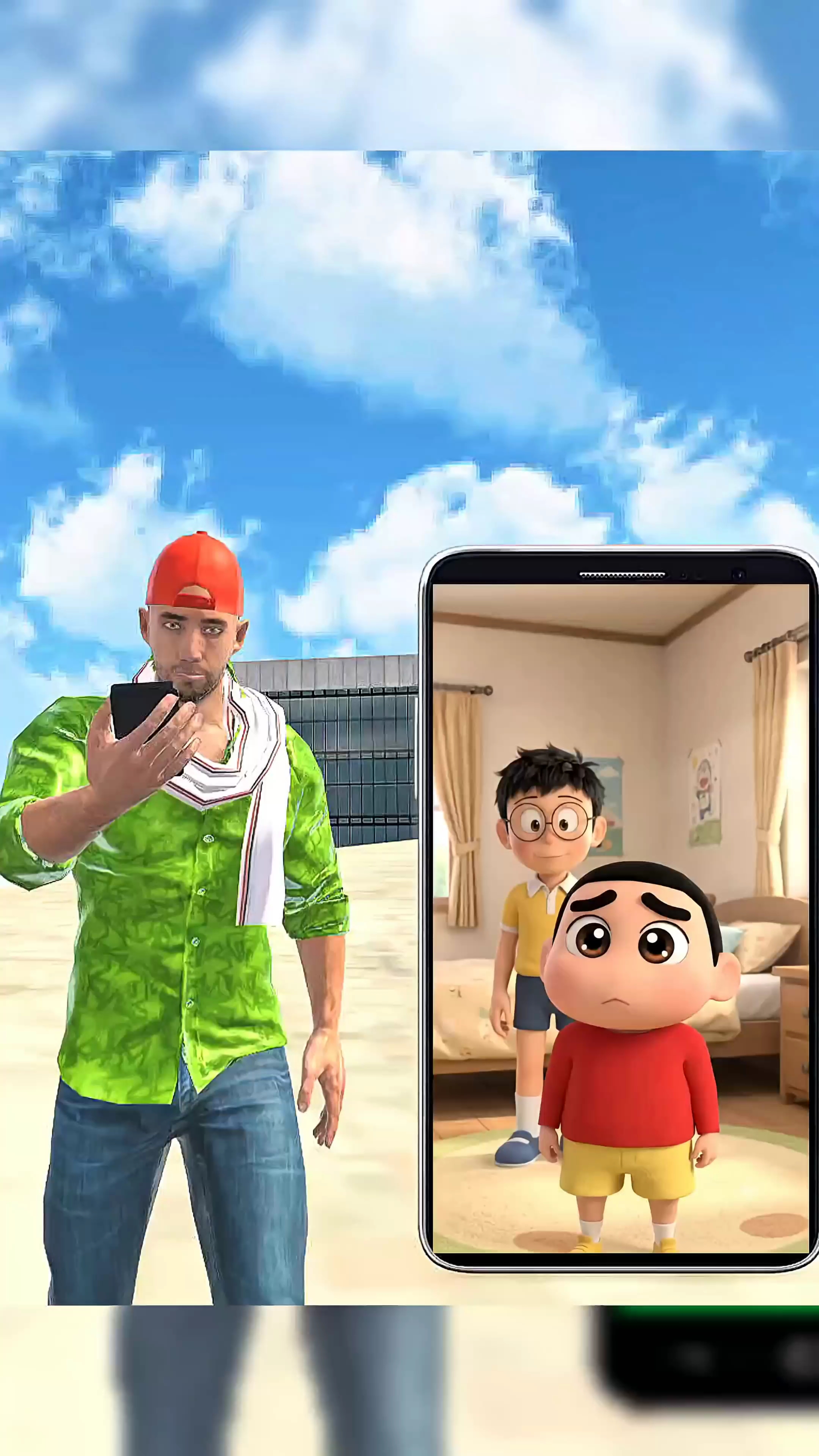😱 Jack apne hi dost Shinchan ka birthday bhul gaya! 🎂😭💔