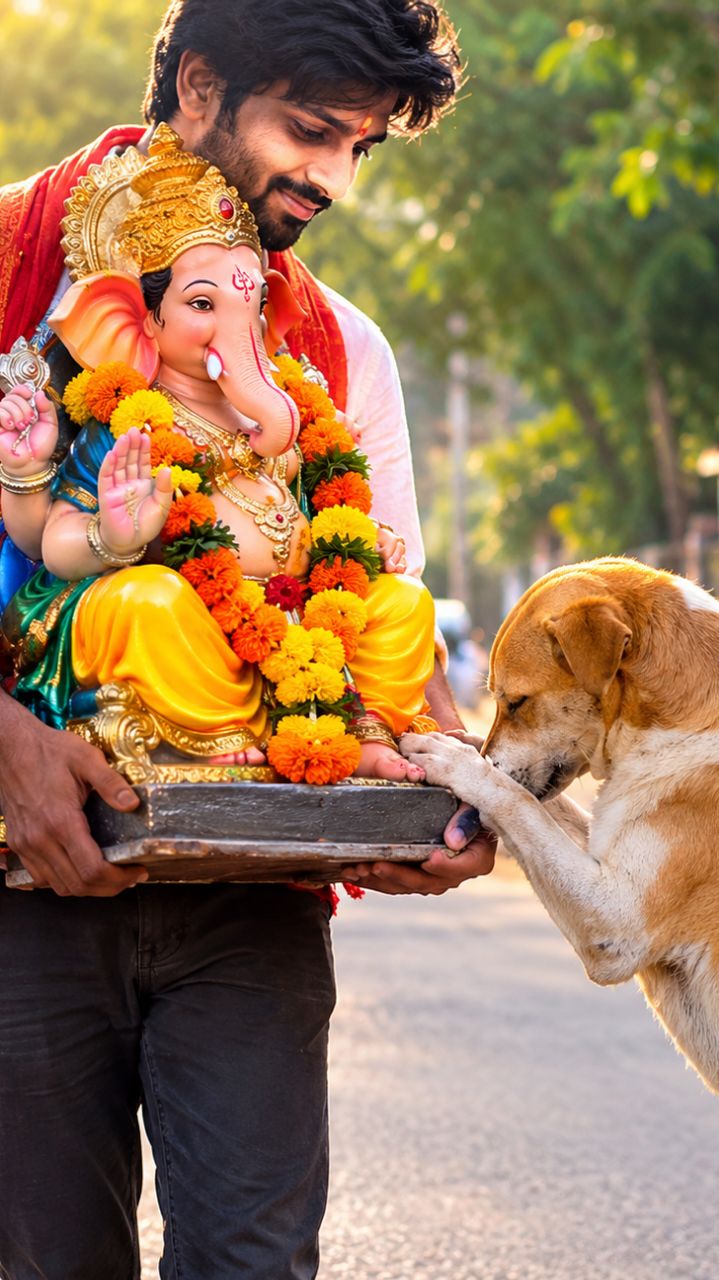Dog is real hero not men Hero 😡😡😡😡😡😡😡