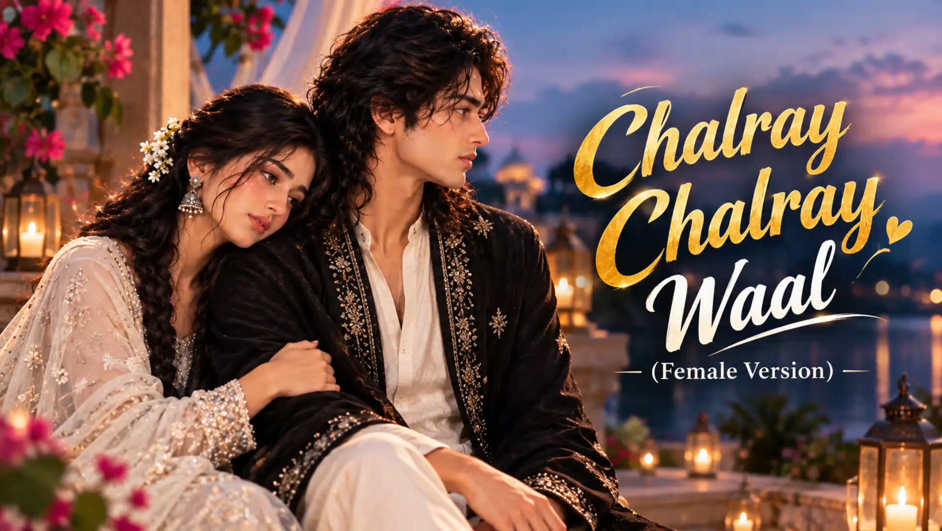 Chalray Chalray Waal ❤️ Female Version | Romantic Love Song 💕✨ #Shorts