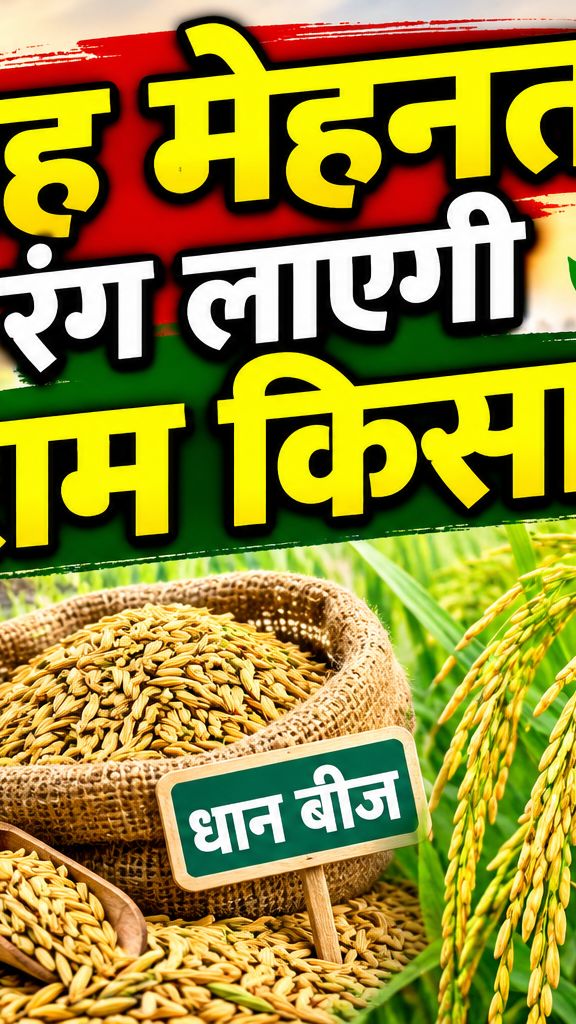 Mehnat rang laegi Ramu ki khet mein ki han ya nahin